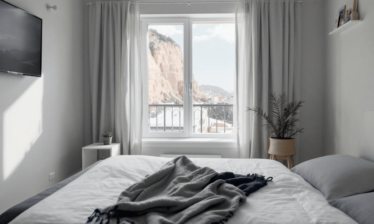 Zo houd je je slaapkamer fris tijdens de hitte: de geheime Mediterrane tip!