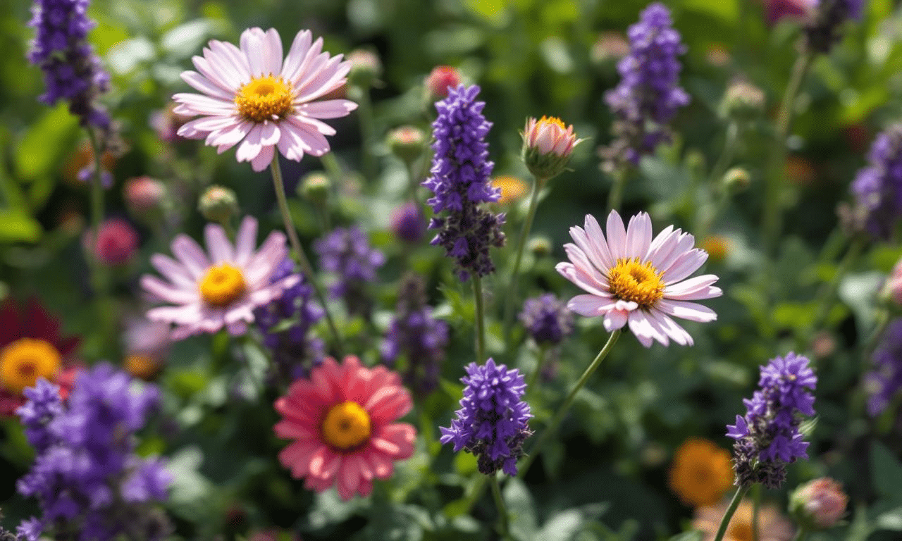 Zomerbloemen die de hitte trotseren: deze verrassende soorten hebben geen water nodig!