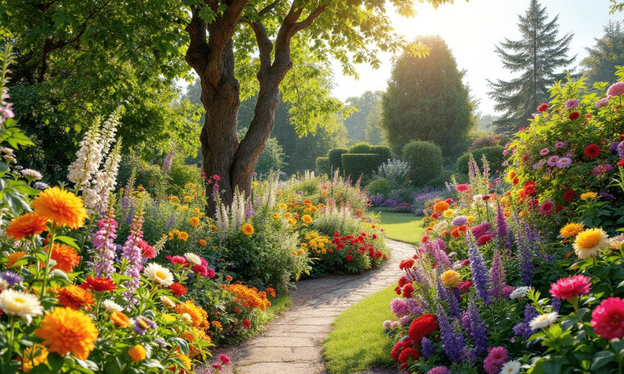 Zet deze zomerbloemen in je tuin en geniet tot oktober van een vleugje kleur zonder moeite!