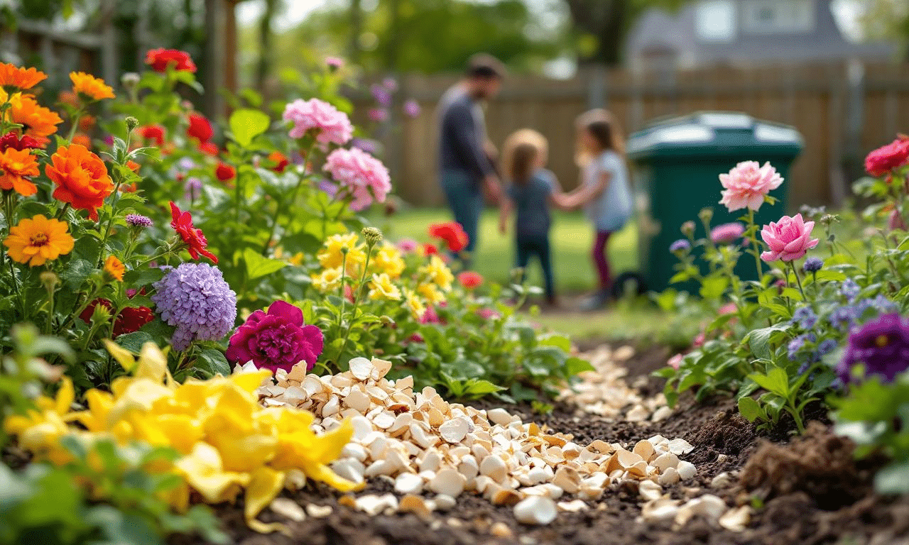 Hoe keukenresten Je tuinplanten kunnen helpen groeien